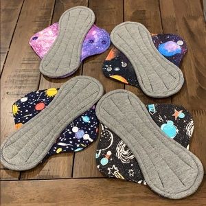 Reusable cloth pads
